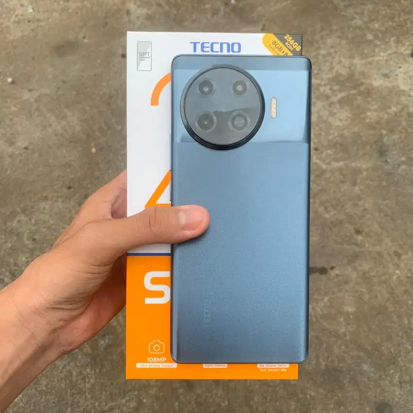 TECNO SPARK 20 PRO+ RAM 8+8/256 FULLSET NOMINUS