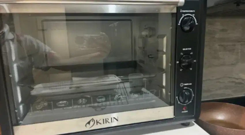 Oven merk kirin second murah