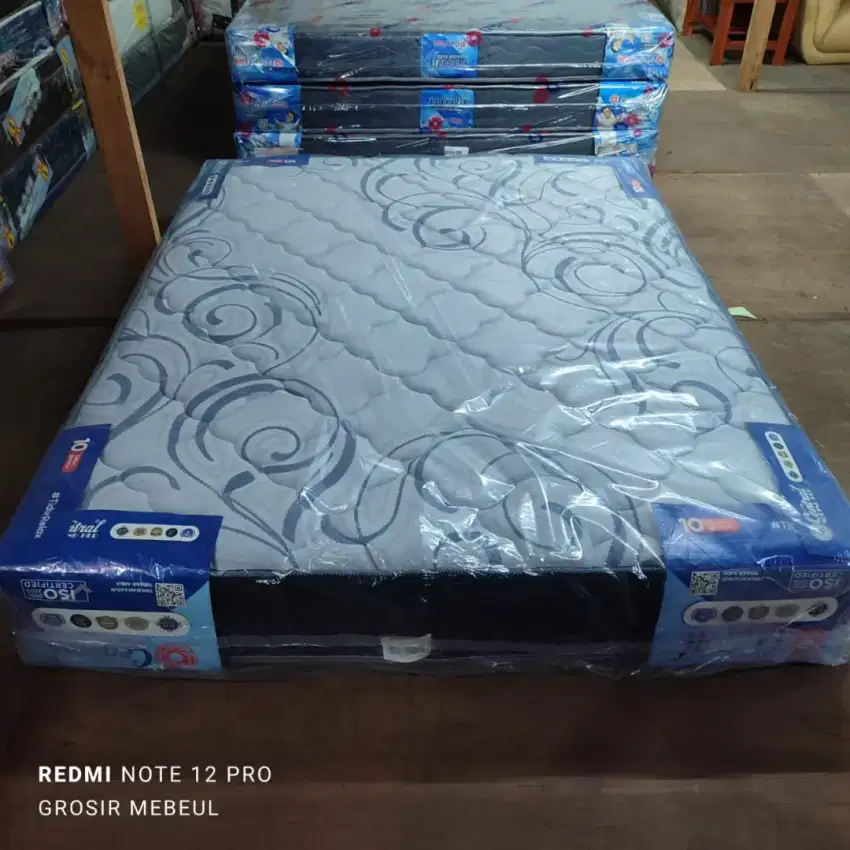 SPRING BED CENTRAL 160 X 200 X 25 CM