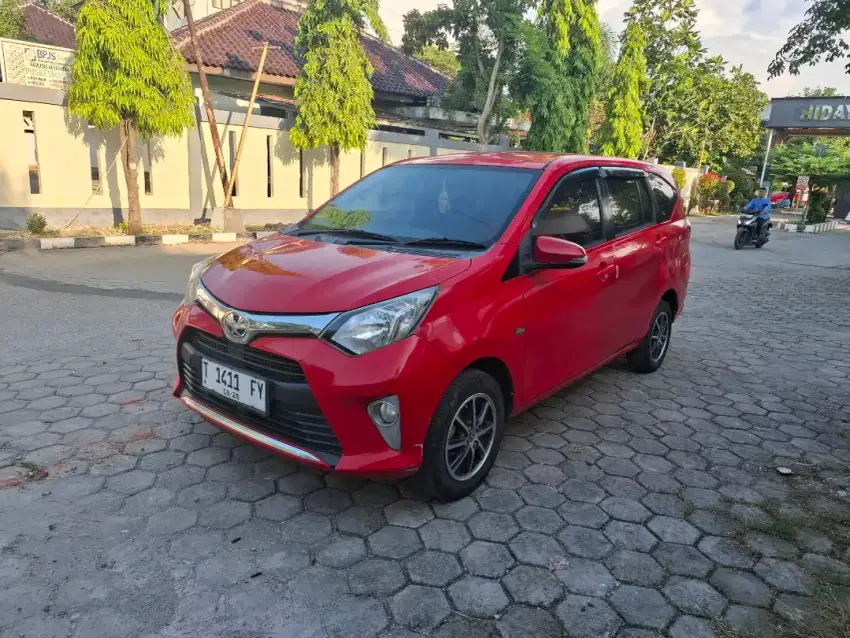 Calya G MT 2018 low km istimewa