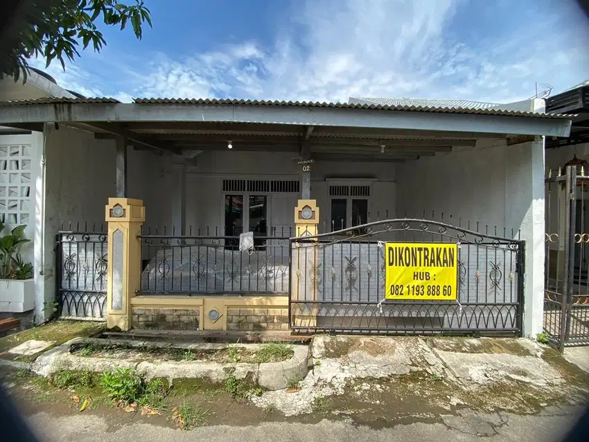 JUAL RUMAH TERMURAH TAMAN KEMANTREN PINGGIR JALAN SAMPING JOGJA SUMBER