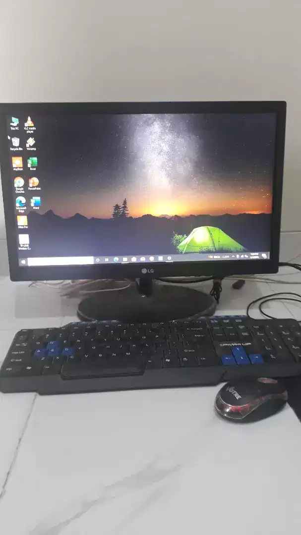 KOMPUTER I7 16GB 1TB SSD 240 LENGKAP MONITOR - PC I7 SIAP PAKAI