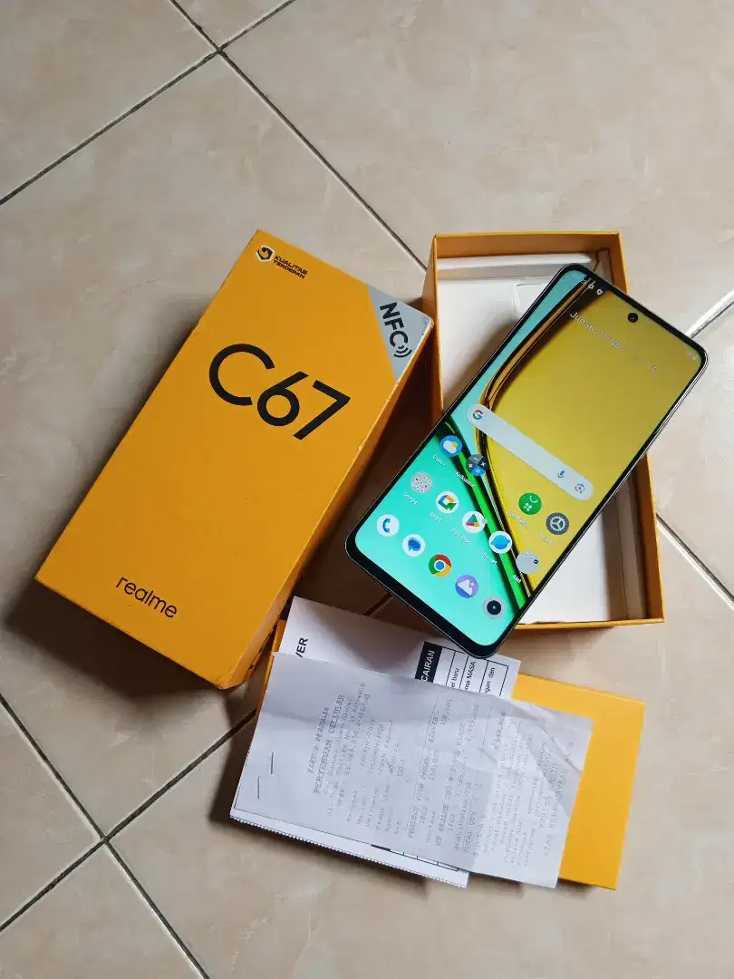 REALME C67 NFC 8/256