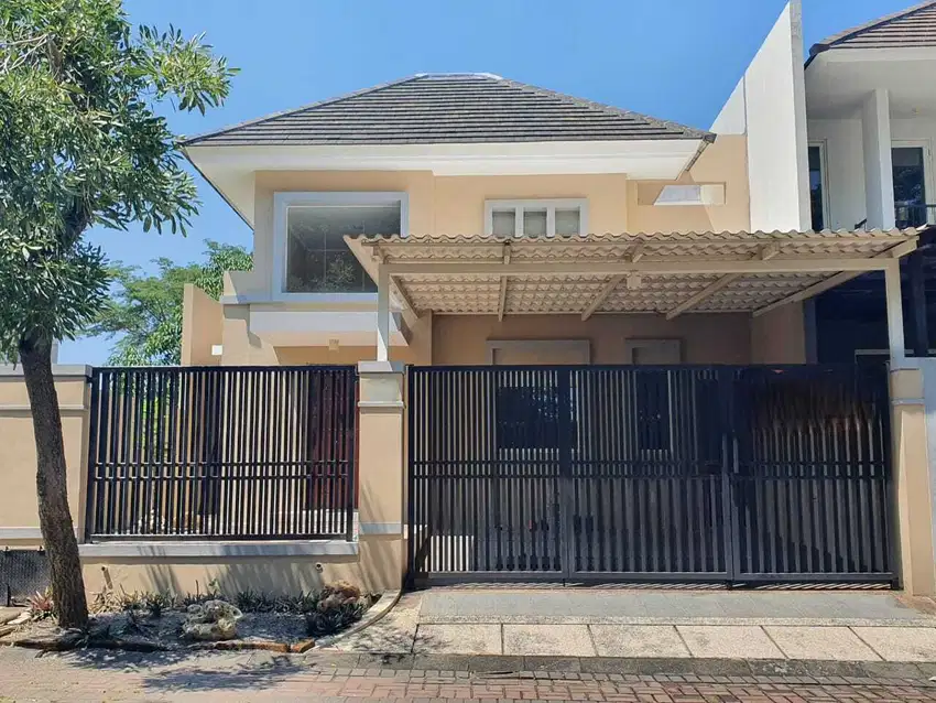 Kondisi Semi Furnish Rumah di Alam Galaxy Surabaya