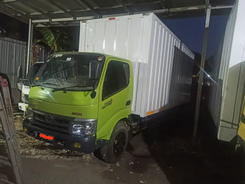 Murah meriah !! Hino Dutro 130 HDL CDD Long box Th 2021 ors