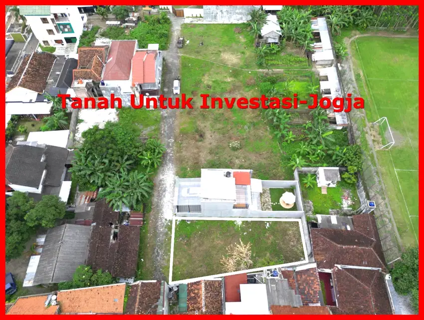 Tanah  Jl. Kalimantan untuk Rumah, SHM Utara UGM