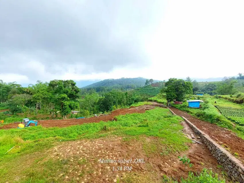 Tanah Kavling Villa Malino, Gowa Sulaewsi selatan