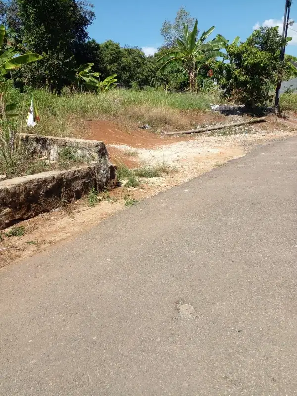 Tanah  di Rajabasa dekat SMA 13 bandar Lampung