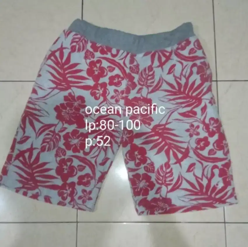 OCEAN PASIFIC BRAND SURF CELANA PENDEK (80-100X 52) KOLEKSI