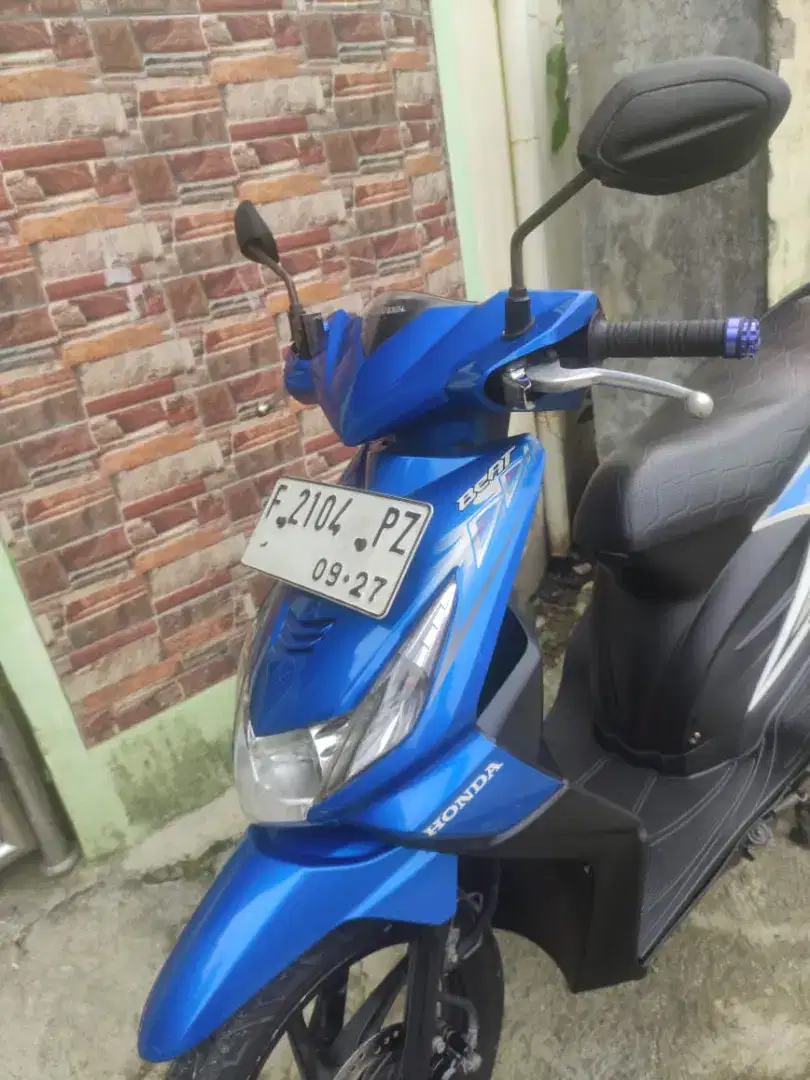 Jual motor kesayangan biet karbu akhir 2012 full original plat f Bogor