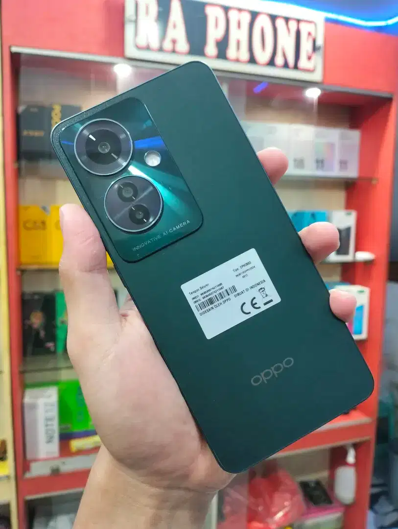 Oppo Reno 11F 8/256gb Lengkap (bisa tt)