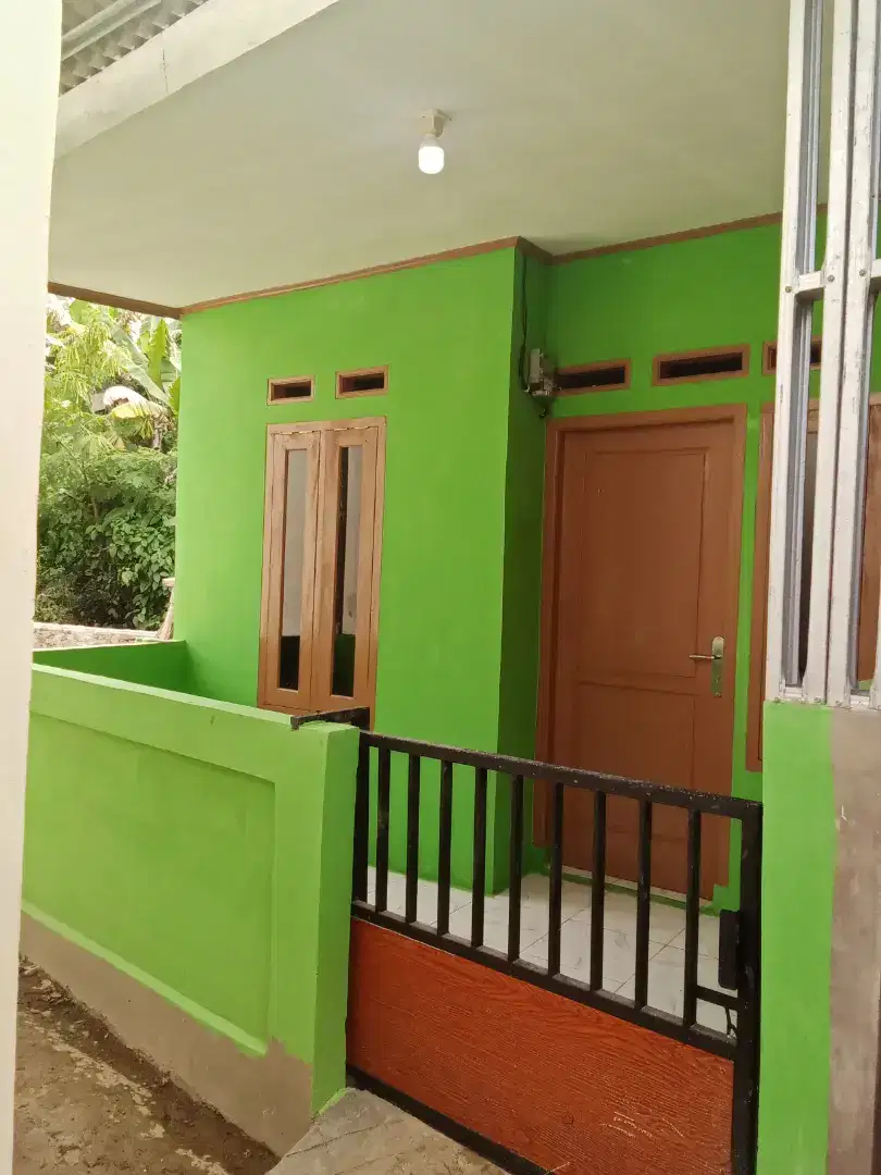 Jual rumah baru minimalis