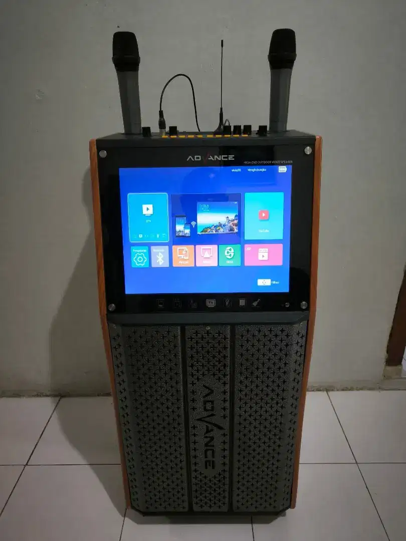 Speaker portable advance 12