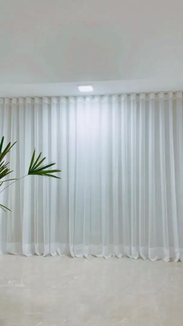 Jual tirai jendela gordyn hordeng gorden wallpaper dinding rollblind v