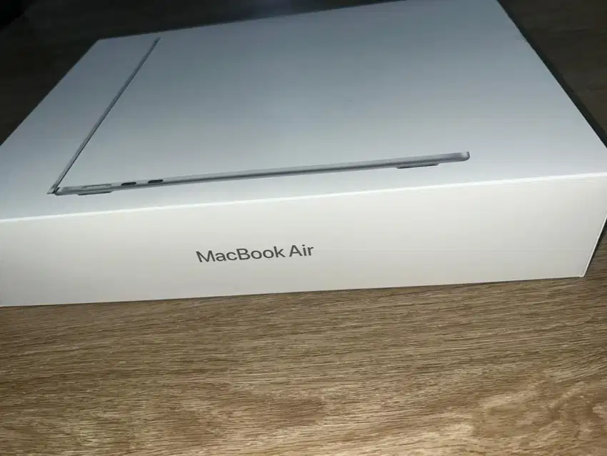 [JUAL] Bisa Nego Masih Segel Macbook Air M3