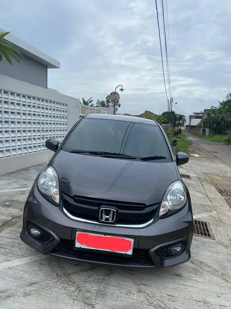 Dijual cepat Honda Brio E Satya Manual 2018 Nego