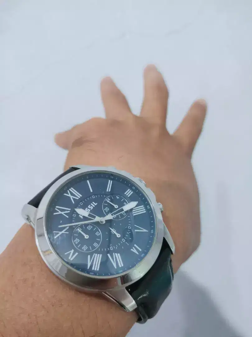 Jam tangan Fossil Fs 9660
