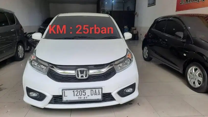 Honda Brio E Manual 2022 Putih