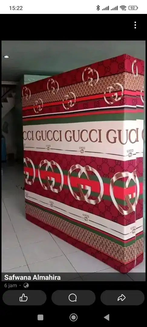 KASUR BUSA ROYAL FOAM D16 DAN INOAC D23