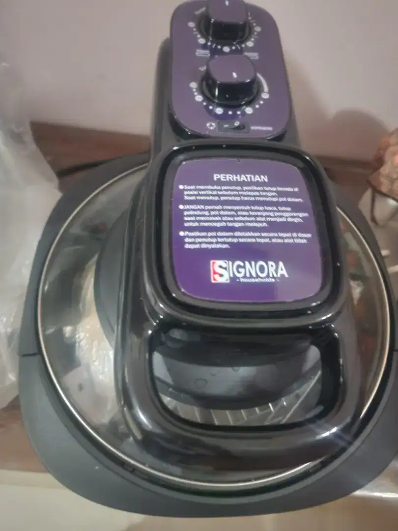 AIR FRYER Merk SIGNORA