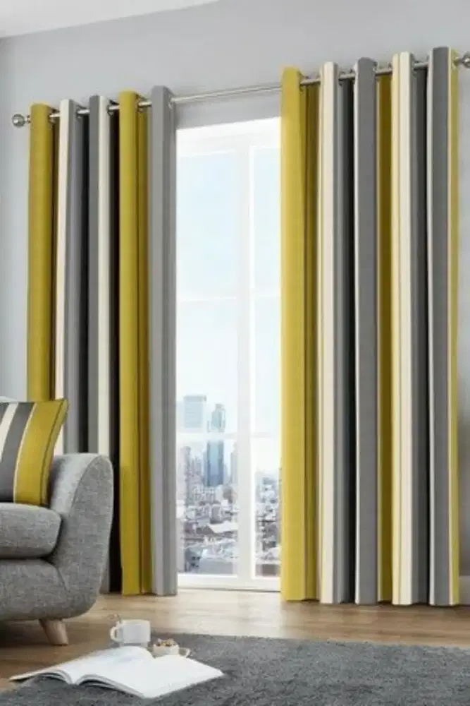 Jual tirai jendela gordyn hordeng gorden wallpaper dinding rollblind v