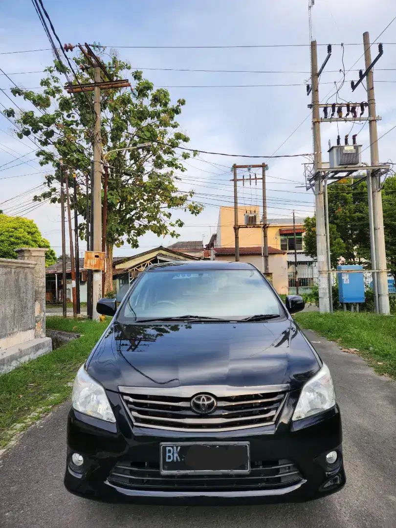 Toyota Innova J 2.0 Tahun 2015 Manual