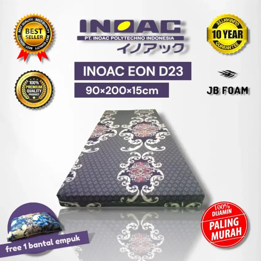 KASUR BUSA ROYAL FOAM BERGARANSI 10 TAHUN