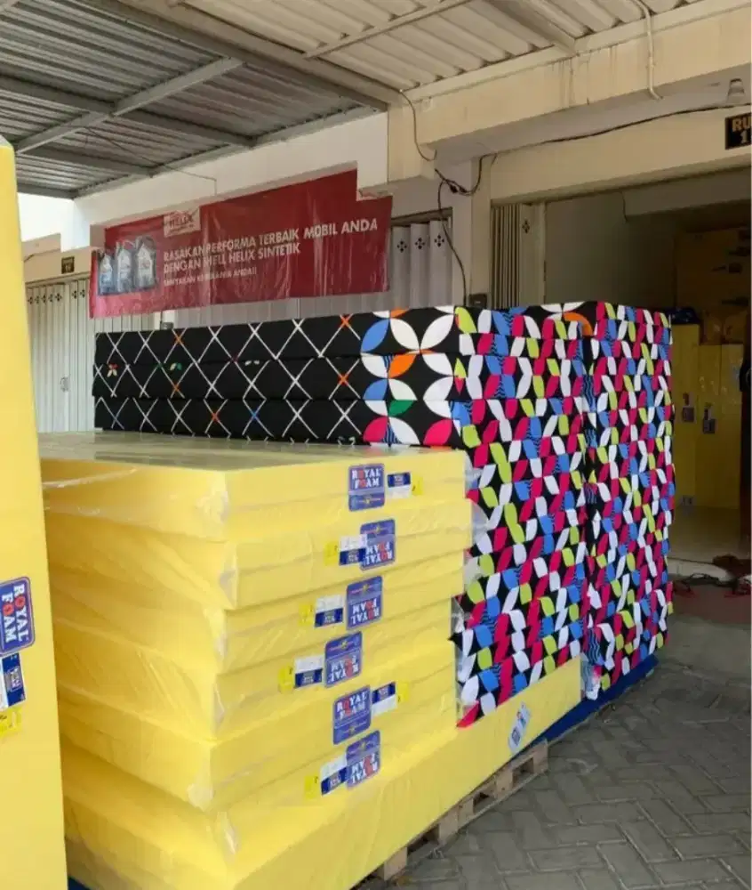 KASUR BUSA INOAC D23