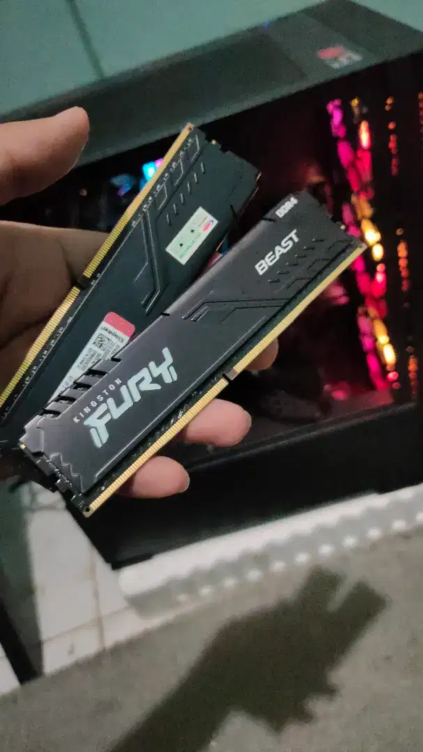 Ram PC 16GB (8x2) DDR 4 3600Mhz