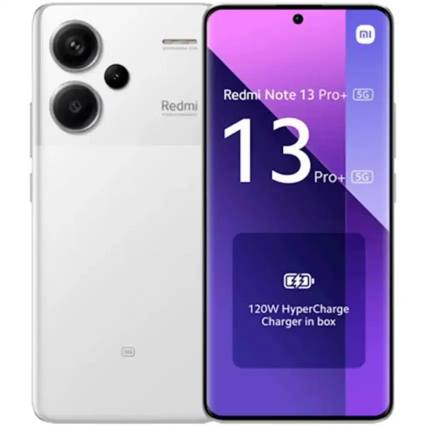 Redmi Note 13 Pro+ 5G | 12/512 New Segel Bergaransi Resmi Berkualitas