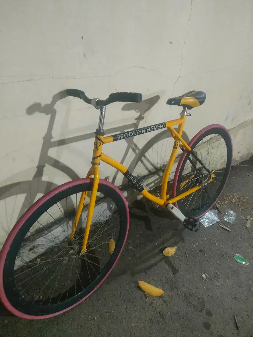 Sepeda fixie BU