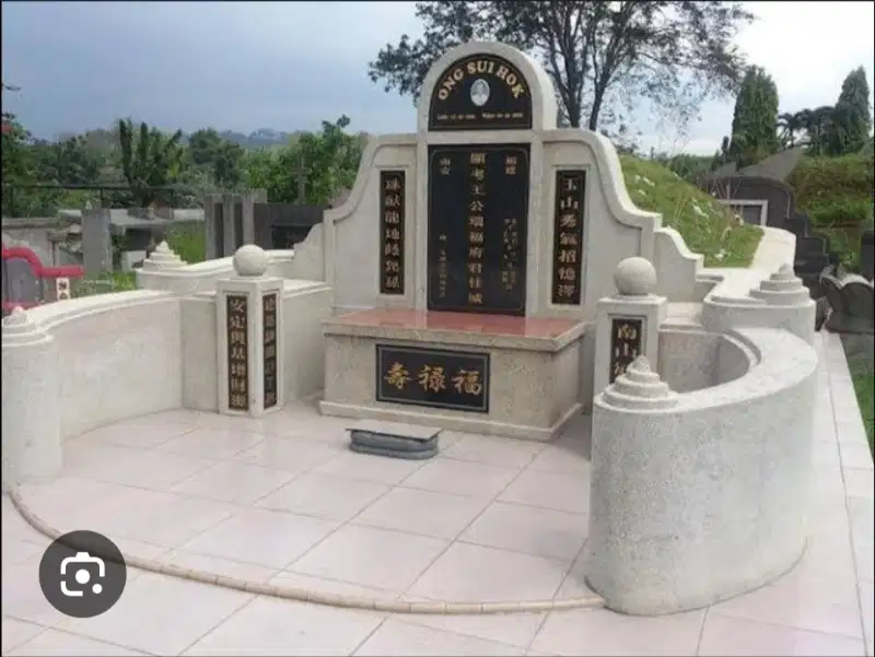 Di jual lahan makam tiong hoa lokasi sukorejo pasuruan