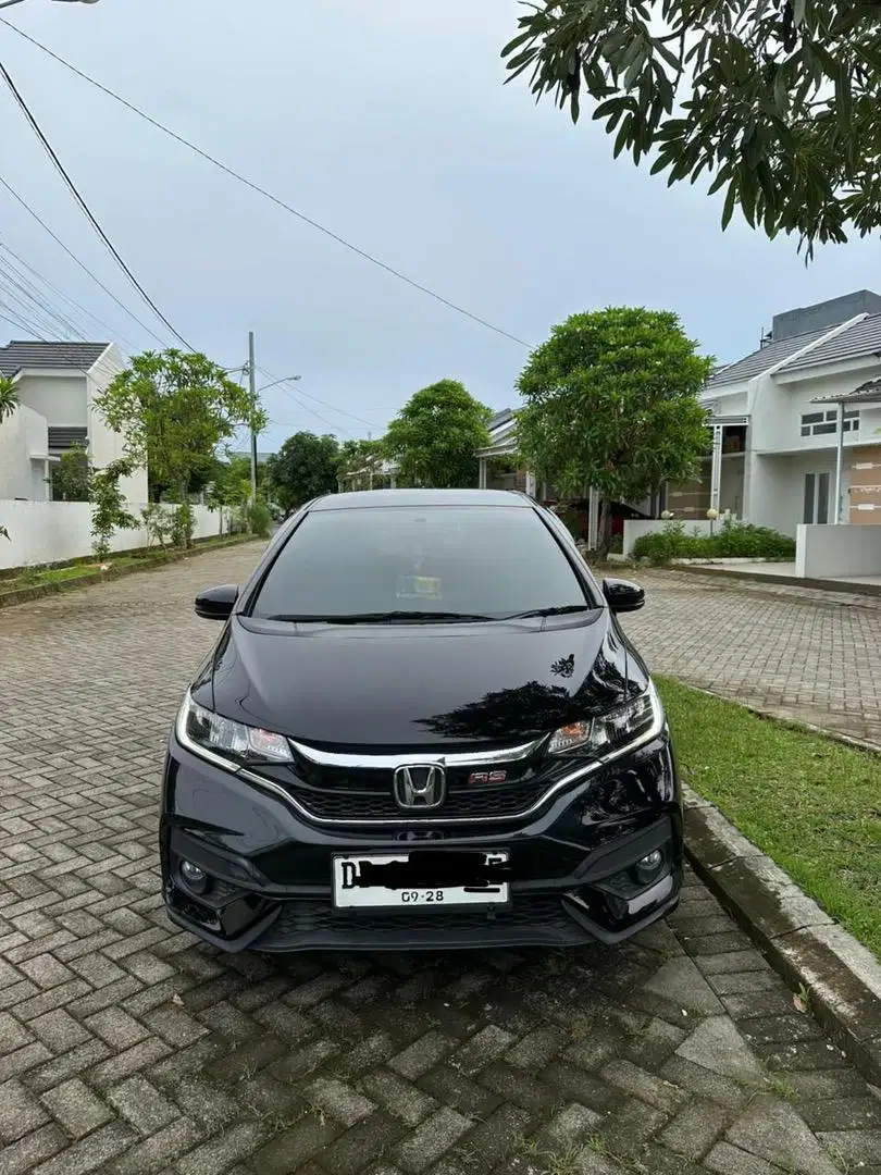 Honda Jazz RS MT Black