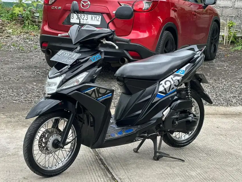 Yamaha mio m3 2017 plat ab pajak on bagus