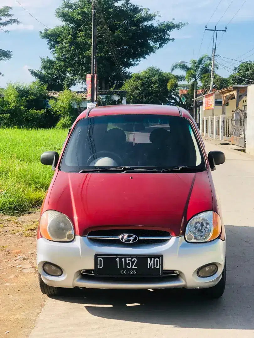 Hyundai Atoz Matic 2005
Body mulus
Mesin bagus
Matic responsif