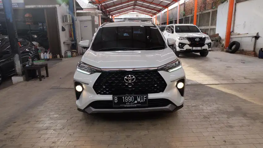 Toyota Veloz Q TSS CVT PUTIH 2022 ISTIMEWAH