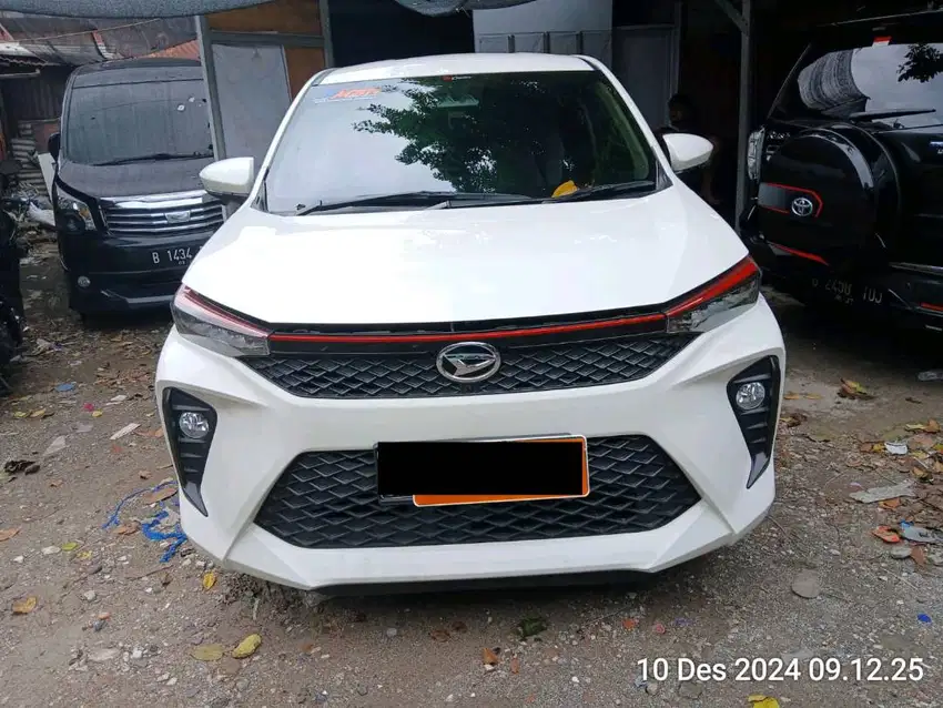 TDP (25JT) aiIhatsu XENIA R ASA 1.5 AT 2021 Putih