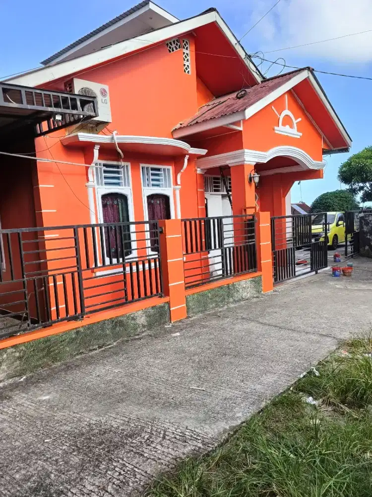 Rumah disewakan maksimal 1 tahun