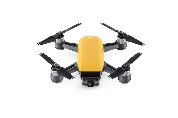 FS : DJI Spark Yellow - (Free Battery)