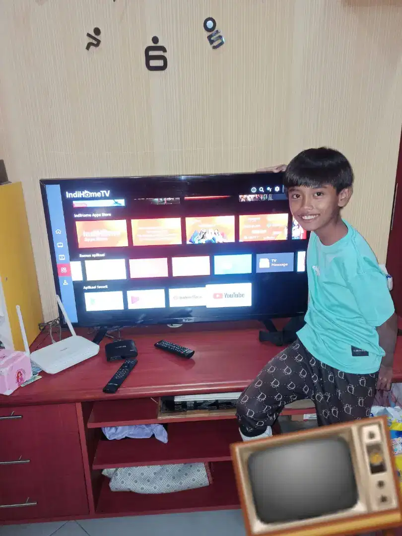 TV LG 43 Inch - Bukan Smart TV