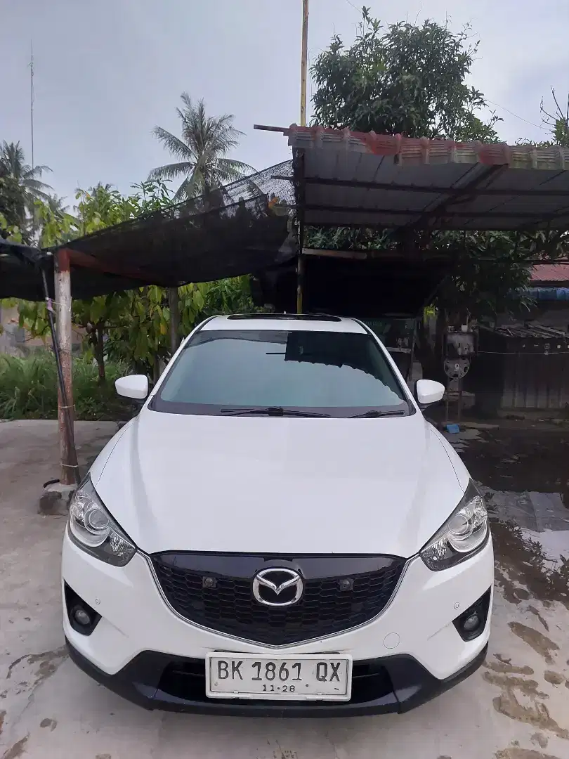 Mazda CX5 2.5 2013