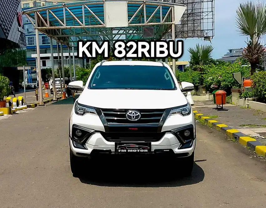 Toyota Fortuner VRZ Upgrade TRD Diesel 2016 AT 2.4, Km 82Ribu