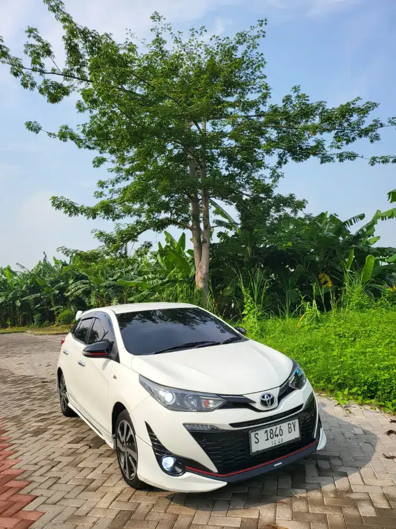 YARIS S TRD SPORTIVO AUTOMETIC TAHUN 2018 LIKE NEW