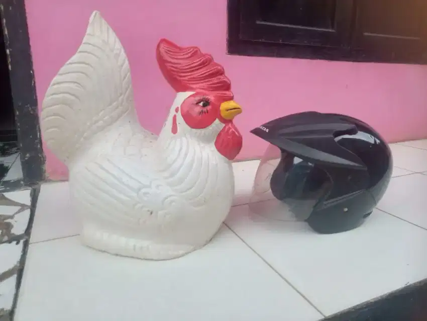 Celengan ayam baru