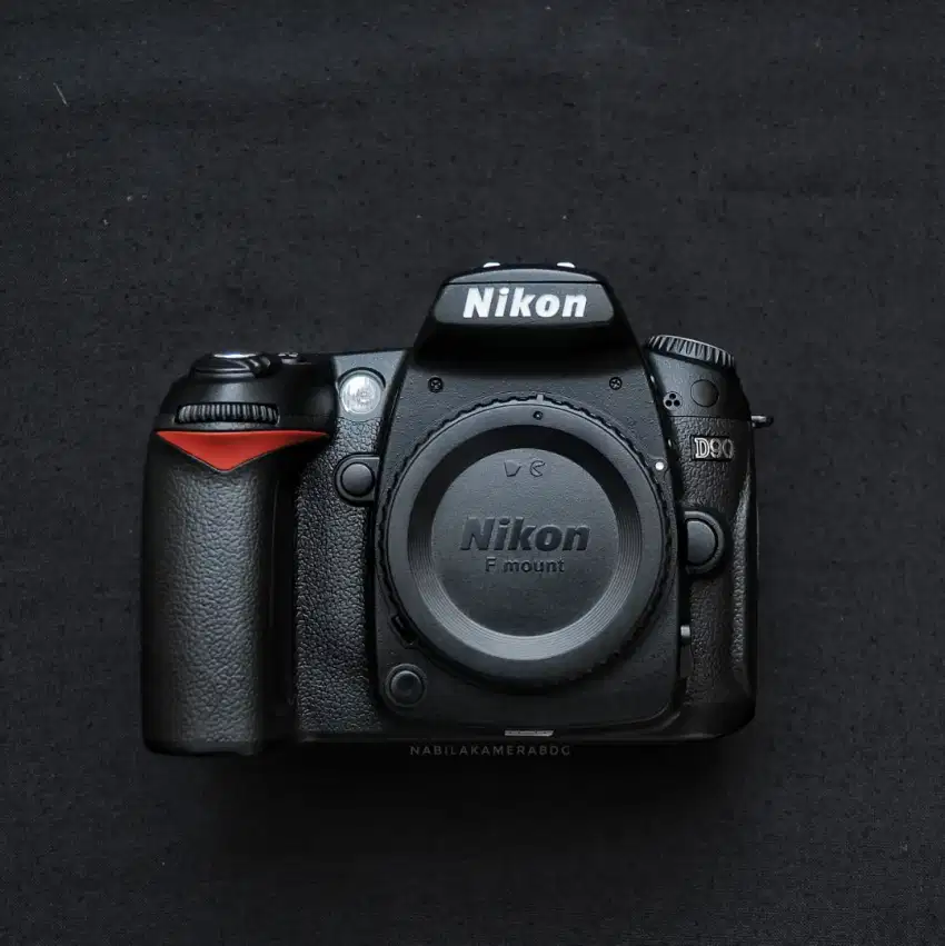 Nikon D90 Body Only Mulus