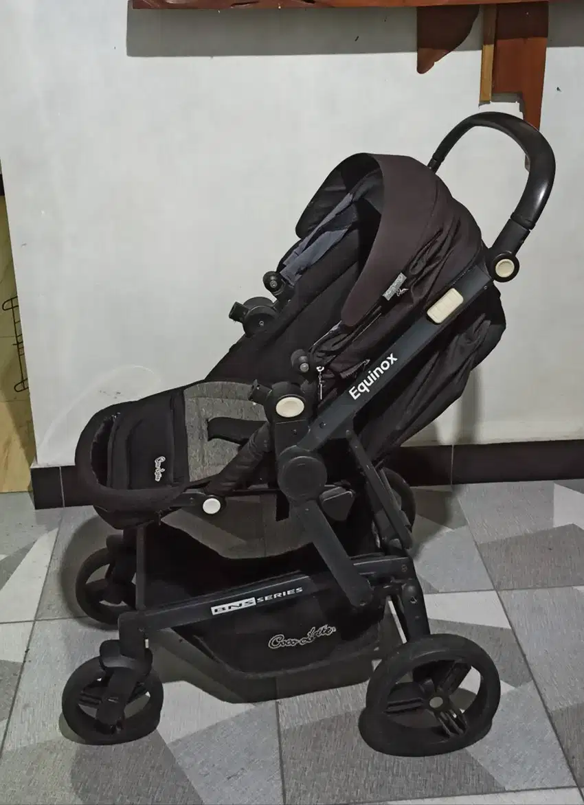 COCOLATTE | Equinox Stroller kondisi Ok Normal semua