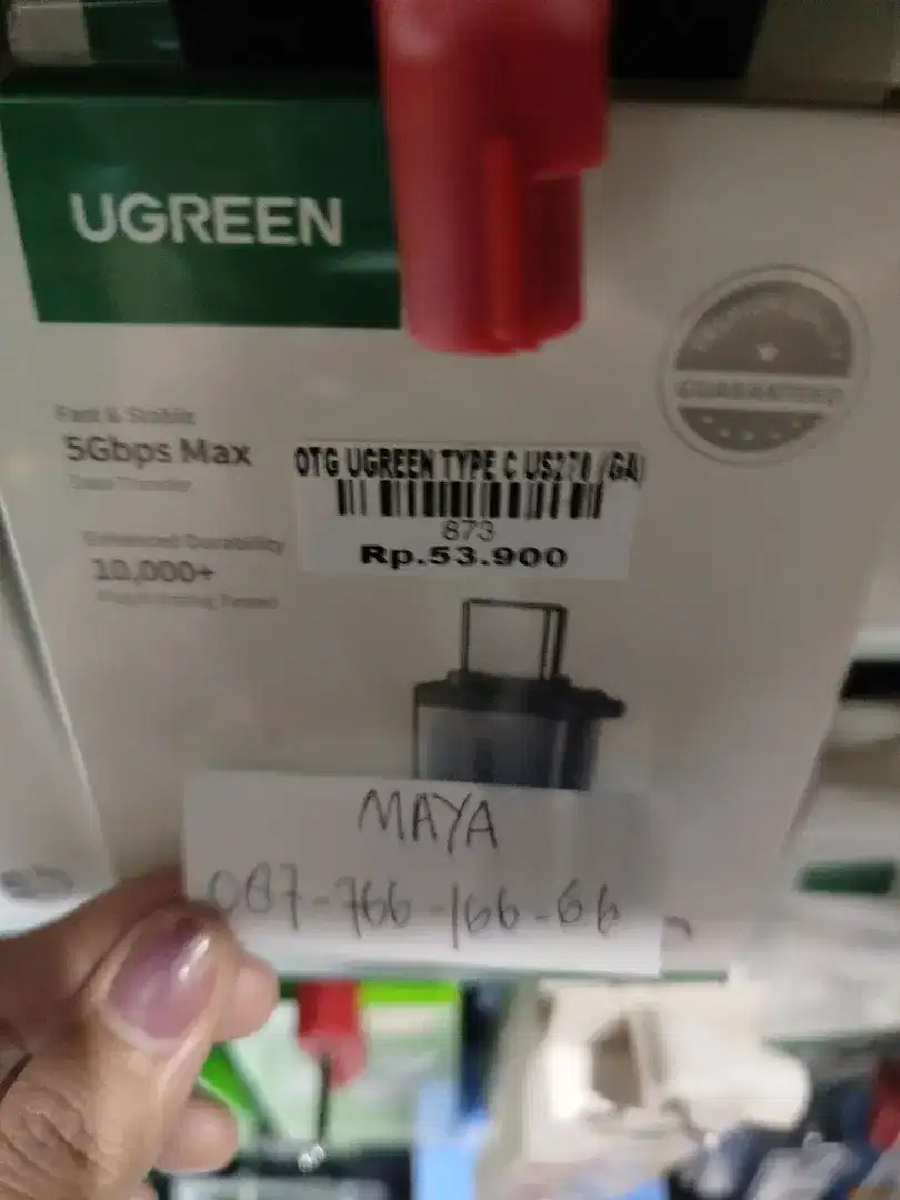 OTG UGREEN TYPE C US270