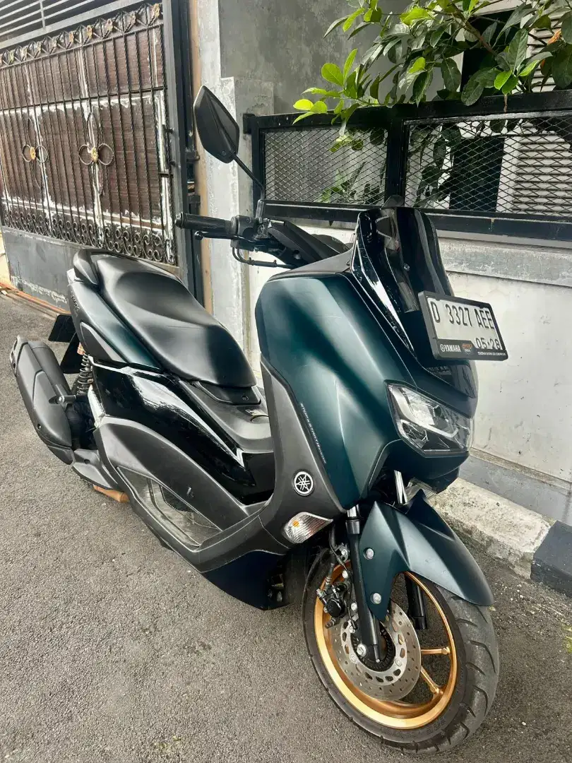 NMAX CONECTED NON ABS 2023 HIJAU