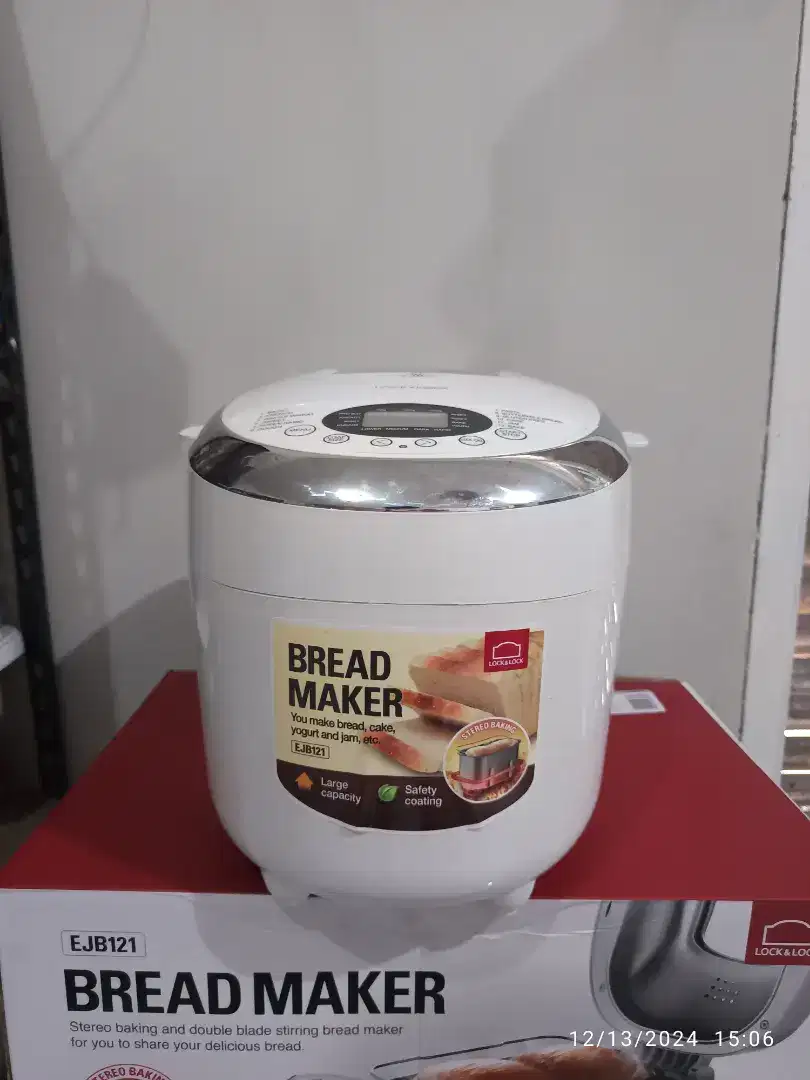 Bread Maker Lock n Lock