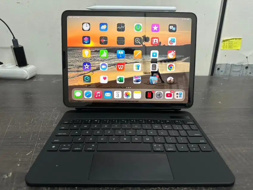 iPad Air 5 256 GB full set 100% mulus